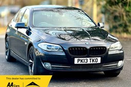 BMW 5-Series Saloon (10-17) 520d SE (Start Stop) 4d Step Auto For Sale - Cuxton Road Car Sales, Strood