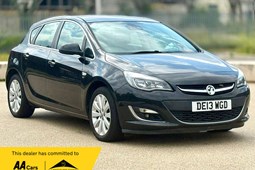 Vauxhall Astra Hatchback (09-15) 1.6i 16V Elite 5d For Sale - Cuxton Road Car Sales, Strood