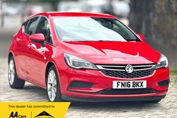 Vauxhall Astra Hatchback (15-21) 1.6 CDTi 16V ecoFLEX Tech Line (Start Stop) 5d For Sale - Cuxton Road Car Sales, Strood
