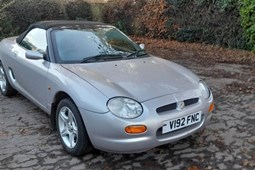 MG F (95-02) 1.8i VVC 2d For Sale - Cars of Charminster, Charminster