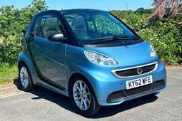 Smart Fortwo Cabriolet (07-14) Passion mhd Softouch (2010) 2d Auto For Sale - Cuffley Motor Company, Cuffley