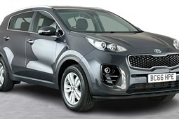 Kia Sportage (16-21) 1.6 GDi ISG 2 5d For Sale - Cuffley Motor Company, Cuffley