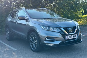 Nissan Qashqai (14-21) N-Connecta 1.2 DIG-T 115 (07/17 on) 5d For Sale - Cuffley Motor Company, Cuffley