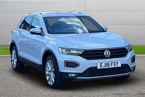 Volkswagen T-Roc SUV (17 on) SEL 1.5 TSI EVO 150PS 5d For Sale - Brayley Honda St Albans, St Albans