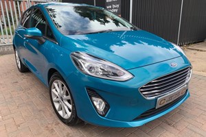 Ford Fiesta Hatchback (17-23) Titanium 1.0T EcoBoost 100PS 5d For Sale - Cottage Cars, Hayes