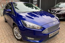 Ford Focus Hatchback (11-18) Zetec Edition 1.0T EcoBoost 125PS 5d For Sale - Cottage Cars, Hayes