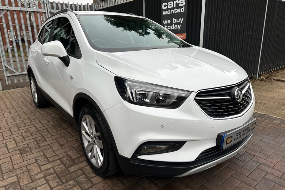 Vauxhall Mokka X (16-19) Active 1.4i Turbo (140PS) S/S Ecotec FWD 5d For Sale - Cottage Cars, Hayes