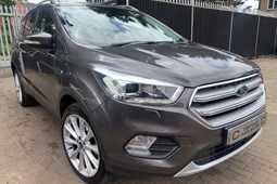 Ford Kuga (12-20) Titanium X Edition 1.5 Ford EcoBoost 176PS auto AWD 5d For Sale - Cottage Cars, Hayes