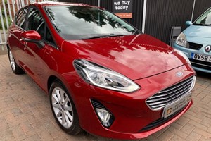 Ford Fiesta Hatchback (17-23) Titanium X 1.0T EcoBoost 125PS 5d For Sale - Cottage Cars, Hayes
