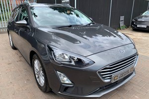 Ford Focus Estate (18 on) 1.0 EcoBoost Hybrid mHEV 125 Titanium Edition 5d For Sale - Cottage Cars, Hayes