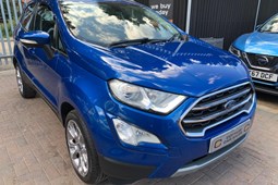 Ford EcoSport (14 on) Titanium 1.0 EcoBoost 125PS (10/2017 on) auto 5d For Sale - Cottage Cars, Hayes
