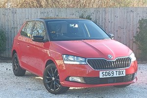 Skoda Fabia Hatchback (15-21) Colour Edition 1.0 TSI 95PS (09/2018 on) 5d For Sale - Arnold Clark Dumfries, Dumfries