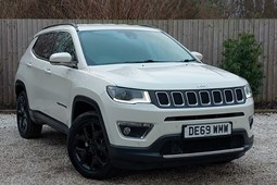 Jeep Compass SUV (17 on) Limited 2.0 MultiJet II 170hp 4x4 auto 5d For Sale - Arnold Clark Dumfries, Dumfries