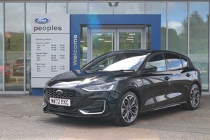 Ford Focus Hatchback (18 on) 1.0 EcoBoost Hybrid mHEV 155 ST-Line Vignale 5dr For Sale - Peoples Ford Prescot, Prescot