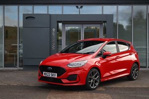 Ford Fiesta Hatchback (17-23) 1.0 EcoBoost 100 ST-Line Edition 5dr For Sale - Peoples Ford Prescot, Prescot