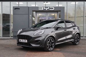 Ford Puma SUV (19 on) 1.0 EcoBoost Hybrid mHEV ST-Line X 5dr DCT For Sale - Peoples Ford Prescot, Prescot