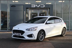 Ford Focus Hatchback (18 on) 1.0 EcoBoost Hybrid mHEV 125 ST-Line Edition 5d For Sale - Peoples Ford Prescot, Prescot