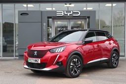 Peugeot e-2008 SUV (20 on) GT Electric 50kWh 136 auto 5d For Sale - Peoples Ford Prescot, Prescot