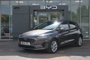 Ford Fiesta Hatchback (17-23) 1.0 EcoBoost Titanium 5dr For Sale - Peoples Ford Prescot, Prescot