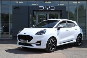Ford Puma SUV (19 on) ST-Line X 1.0 Ford Ecoboost Hybrid (mHEV) 125PS 5d For Sale - Peoples Ford Prescot, Prescot