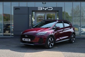 Ford Fiesta Active (18-22) 1.0 EcoBoost Hybrid mHEV 125 Active 5dr For Sale - Peoples Ford Prescot, Prescot