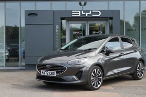 Ford Fiesta Hatchback (17-23) 1.0 EcoBoost Hbd mHEV 125 Titanium Vignale 5dr For Sale - Peoples Ford Prescot, Prescot