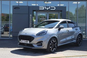 Ford Puma SUV (19 on) ST-Line X 1.0 Ford Ecoboost Hybrid (mHEV) 125PS 5d For Sale - Peoples Ford Prescot, Prescot