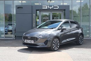 Ford Fiesta Hatchback (17-23) 1.0 EcoBoost Titanium X 5dr For Sale - Peoples Ford Prescot, Prescot