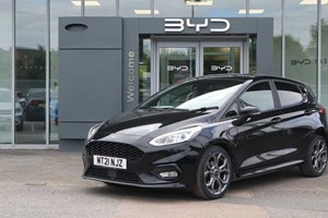 Ford Fiesta Hatchback (17-23) ST-Line Edition 1.0T EcoBoost 95PS 5d For Sale - Peoples Ford Prescot, Prescot