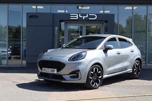 Ford Puma SUV (19 on) ST-Line X 1.0 Ford Ecoboost Hybrid (mHEV) 125PS 5d For Sale - Peoples Ford Prescot, Prescot