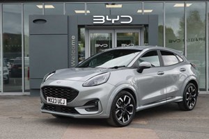 Ford Puma SUV (19 on) ST-Line X 1.0 Ford Ecoboost Hybrid (mHEV) 125PS 5d For Sale - Peoples Ford Prescot, Prescot