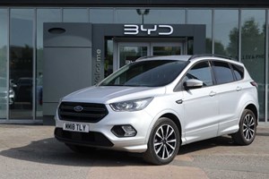 Ford Kuga (12-20) ST-Line 1.5 TDCi 120PS FWD 5d For Sale - Peoples Ford Prescot, Prescot