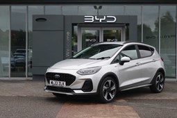 Ford Fiesta Active (18-22) 1.0 EcoBoost Active 5dr For Sale - Peoples Ford Prescot, Prescot