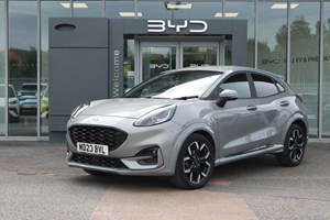 Ford Puma SUV (19 on) ST-Line X 1.0 Ford Ecoboost Hybrid (mHEV) 125PS 5d For Sale - Peoples Ford Prescot, Prescot