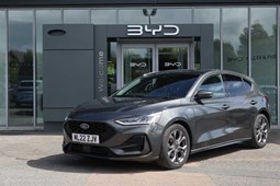 Ford Focus Hatchback (18 on) 1.0 EcoBoost ST-Line 5dr For Sale - Peoples Ford Prescot, Prescot