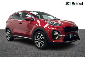 Kia Sportage (16-21) 4 1.6 CRDi 134bhp DCT auto ISG (08/2018 on) 5d For Sale - JC Select Stirling, Stirling