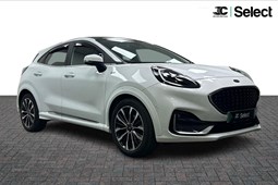 Ford Puma SUV (19 on) 1.0 EcoBoost Hybr mHEV 155 ST-Line Vignale 5dr DCT For Sale - JC Select Stirling, Stirling