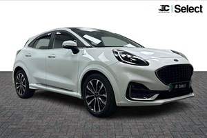 Ford Puma SUV (19 on) 1.0 EcoBoost Hybr mHEV 155 ST-Line Vignale 5dr DCT For Sale - JC Select Stirling, Stirling