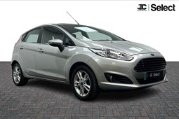 Ford Fiesta (08-17) 1.25 (82bhp) Zetec 5d For Sale - JC Select Stirling, Stirling