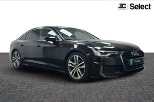 Audi A6 Saloon (18-25) S Line 40 TDI 204PS S Tronic auto 4d For Sale - JC Select Stirling, Stirling