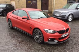 BMW 4-Series Coupe (13-20) 420d (190bhp) xDrive M Sport (Professional Media) 2d Auto For Sale - JC Select Stirling, Stirling