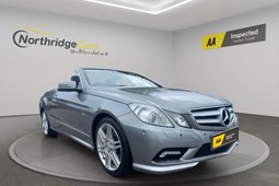 Mercedes-Benz E-Class Cabriolet (10-17) E250 CDI BlueEFFICIENCY Sport 2d Tip Auto For Sale - Northridge Cars Ltd, Hemel Hempstead