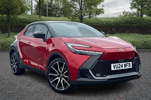 Toyota C-HR SUV (24 on) 2.0 PHEV GR Sport 5dr CVT For Sale - Listers Toyota Stratford-upon-Avon, Stratford-upon-Avon