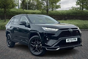 Toyota RAV4 SUV (19 on) 2.5 PHEV GR Sport 5dr CVT For Sale - Listers Toyota Stratford-upon-Avon, Stratford-upon-Avon