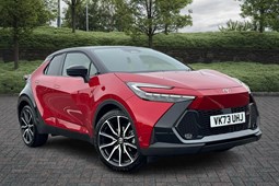 Toyota C-HR SUV (24 on) 2.0 Hybrid GR Sport 5dr CVT For Sale - Listers Toyota Stratford-upon-Avon, Stratford-upon-Avon