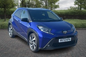 Toyota Aygo X (21 on) 1.0 VVT-i Edge 5dr For Sale - Listers Toyota Stratford-upon-Avon, Stratford-upon-Avon