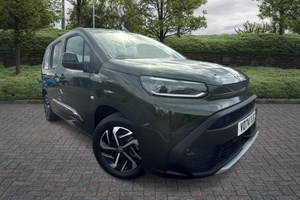 Toyota Proace City Verso Electric MPV (24 on) 100kW Design L1 50kWh 5dr Auto For Sale - Listers Toyota Stratford-upon-Avon, Stratford-upon-Avon