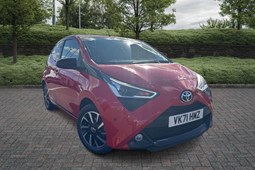 Toyota Aygo (14-22) X-Trend (Toyota Safety Sense) 1.0 VVT-i 5d For Sale - Listers Toyota Stratford-upon-Avon, Stratford-upon-Avon