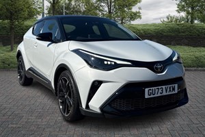 Toyota C-HR SUV (17-23) 2.0 Hybrid GR Sport 5dr CVT For Sale - Listers Toyota Stratford-upon-Avon, Stratford-upon-Avon