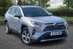 Toyota RAV4 SUV (19 on) Excel AWD Hybrid 2.5 VVT-i auto 5d For Sale - Listers Toyota Stratford-upon-Avon, Stratford-upon-Avon